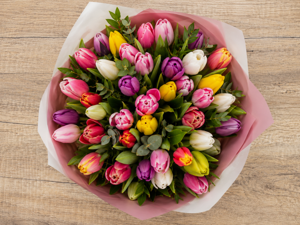 Bouquet de tulipes